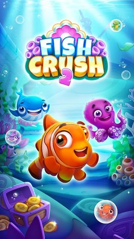 Screenshot 9: Fish Crush 2 - Match 3 Puzzle