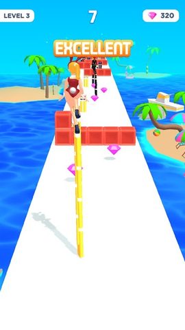 Screenshot 1: Dancing Race
