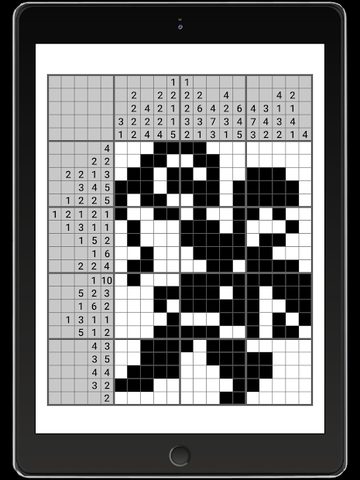 Screenshot 17: Nonograms JCross