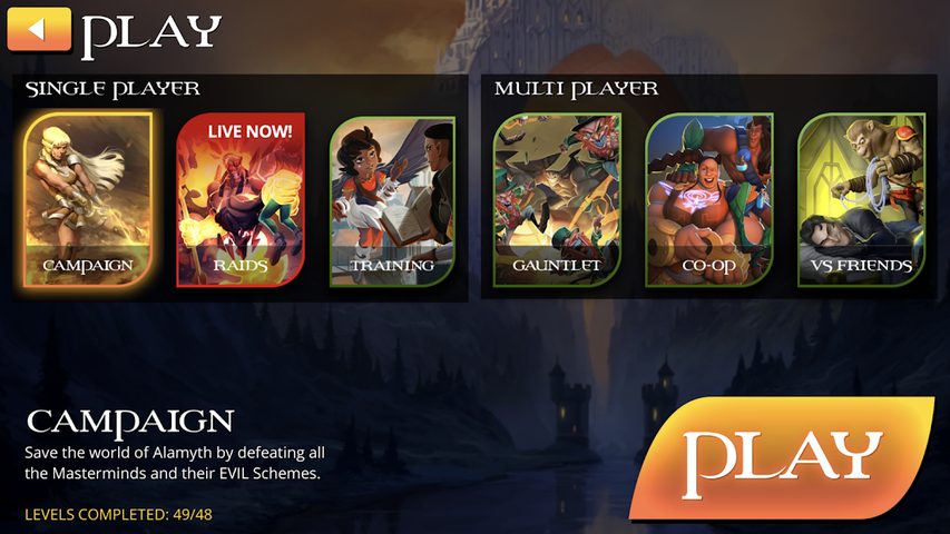 Screenshot 8: Legendary DXP Deckbuilding Game