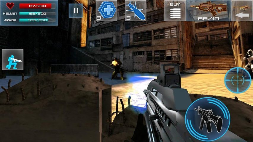 Screenshot 4: Enemy Strike