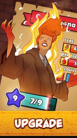 Screenshot 5: Card Wars: UNO Battle Royale CCG Lockdown brawl