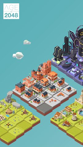 Screenshot 4: Age of 2048™: Civilization City Merge Games