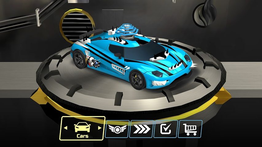 Screenshot 7: Chaos Road: Combat Racing