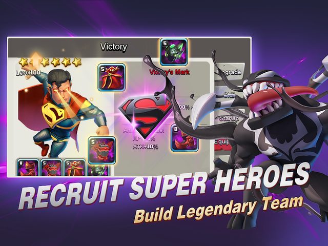 Screenshot 12: Clash of Avengers: Top Heroes Battle - Defense War