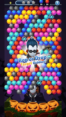 Screenshot 7: SPOOKIZ PANG: Bubble Shooting