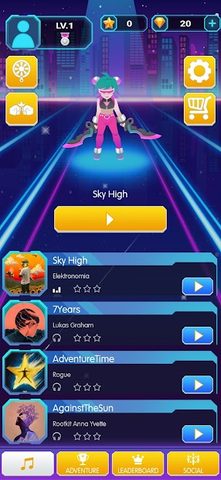 Screenshot 10: Music Blade: EDM Rhythm Sword