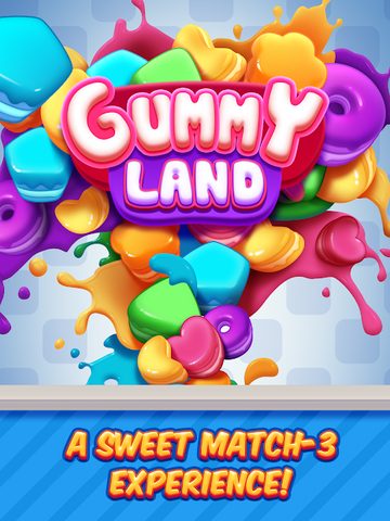 Screenshot 24: Gummy Land - Match 3 Games & Free Matching Puzzle!