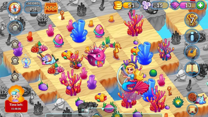 Screenshot 7: Ocean Merge