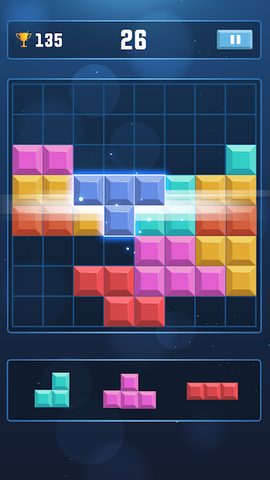 Screenshot 4: Block Puzzle Brick Classic 1010