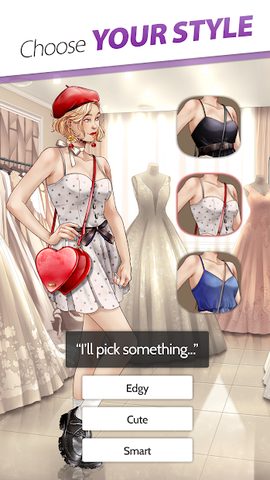 Screenshot 4: Tiles & Tales - Match 3 Puzzle & Interactive Story