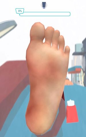 Screenshot 4: Foot Clinic - ASMR Feet Care