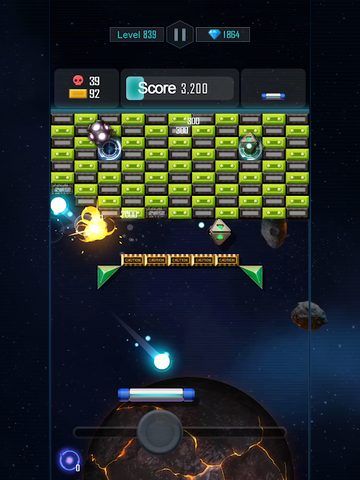 Screenshot 7: Bricks Breaker Begins
