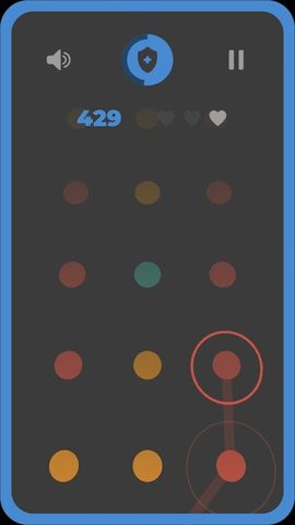 Screenshot 5: DotRun Music 🚀  Fun & Free Addicting Dots Puzzle