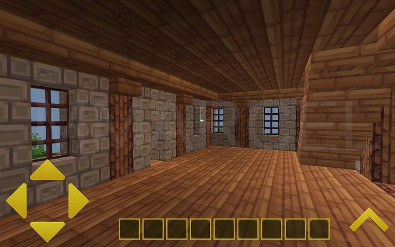 Screenshot 5: Crafting and Building