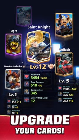 Screenshot 4: Champion Strike: Hero Clash
