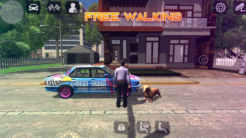 Screenshot 3: Car Parking Multiplayer