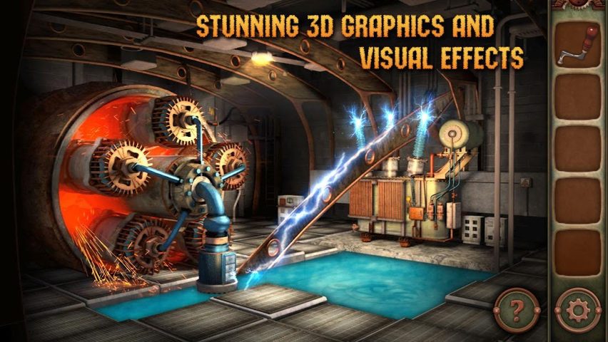 Screenshot 2: Escape Machine City