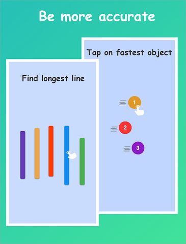 Screenshot 5: Brain Games- Impulse Brain training & Mind puzzles