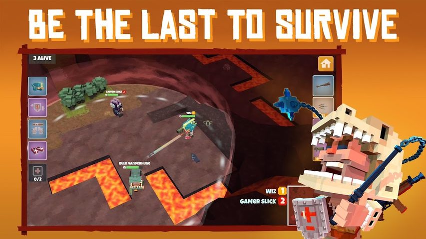 Screenshot 10: Dinos Royale - Multiplayer Bat