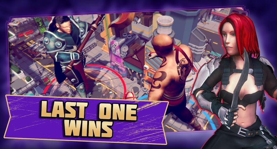 Screenshot 4: League.IO MOBA Battle Royale