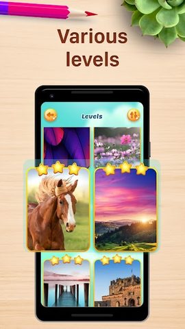 Screenshot 4: Jolly Jigsaw - Puzzle Games