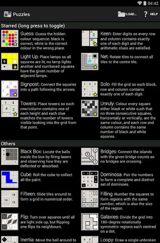Screenshot 6: Simon Tatham's Puzzles