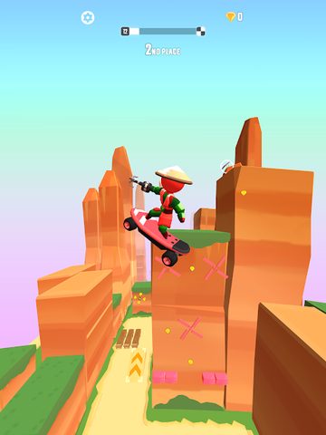 Screenshot 19: Swing Loops: Grapple Hook Race