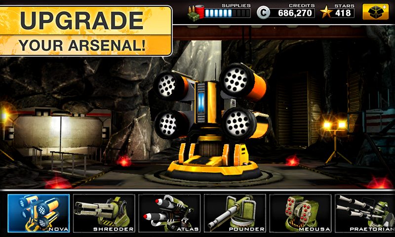 Screenshot 8: Modern Command