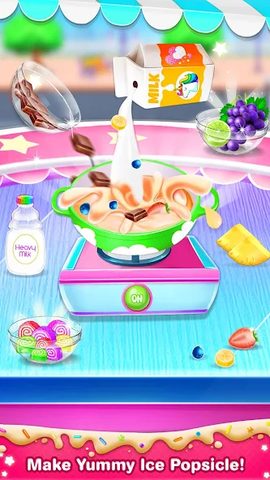 Screenshot 18: Unicorn Ice cream Pop game
