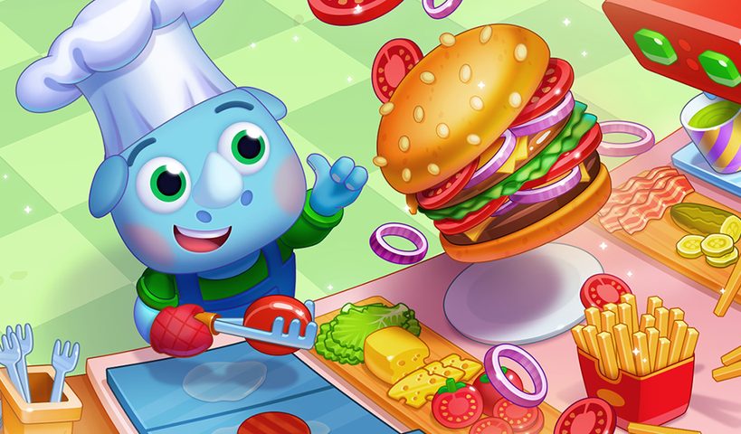 Screenshot 12: Burger Cafe