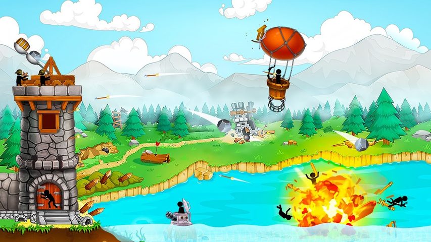 Screenshot 24: The Catapult: Stickman Pirates
