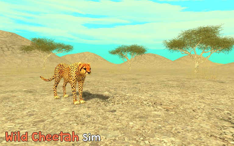 Screenshot 17: Wild Cheetah Sim 3D
