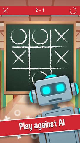 Screenshot 1: Tic Tac Toe