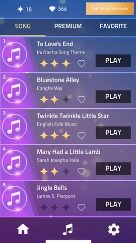 Screenshot 14: Piano Magic Tiles Hot song - Free Piano Game