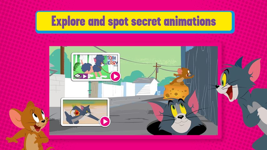 Screenshot 3: Boomerang Playtime