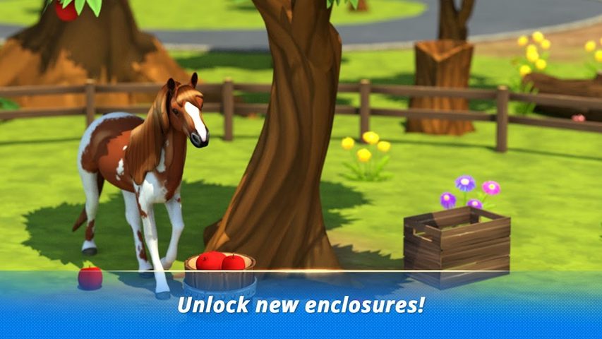 Screenshot 3: Horse Hotel - care for horses