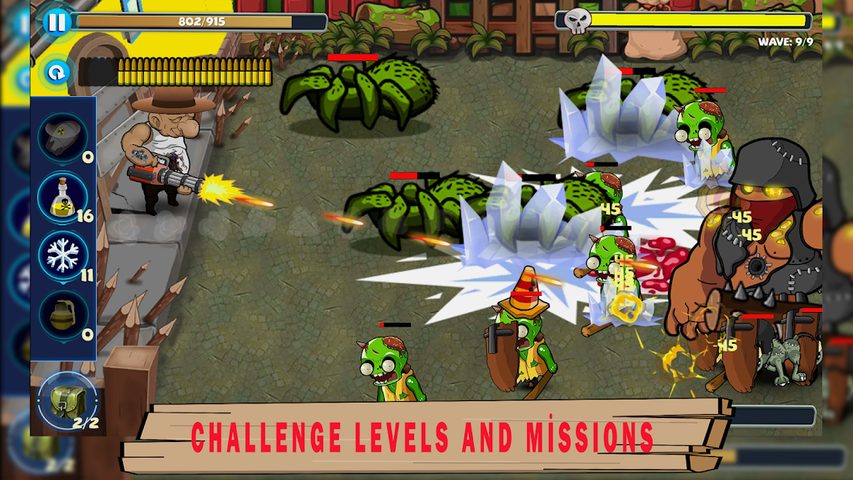 Screenshot 7: Last Zombie Defense