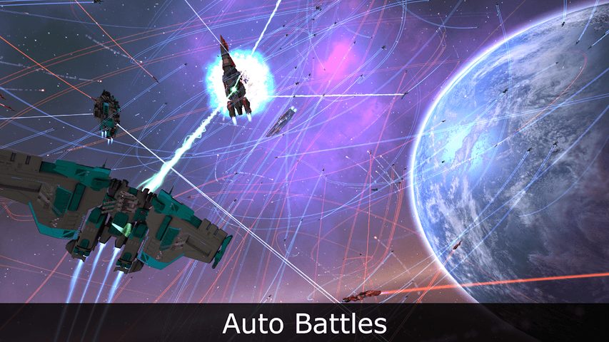 Screenshot 2: Stellar Wind Idle