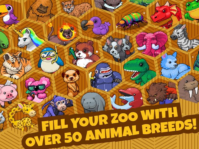 Screenshot 8: Idle Tap Zoo: Tap, Build & Upg