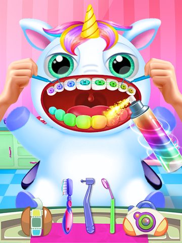 Screenshot 9: Little Unicorn Pet Doctor Dentist