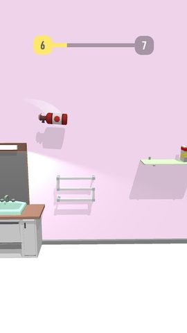 Screenshot 1: Bottle Jump 3D