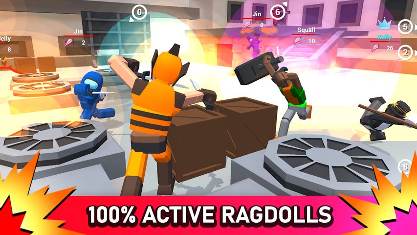 Screenshot 13: Smashgrounds.io: Ragdoll Arena