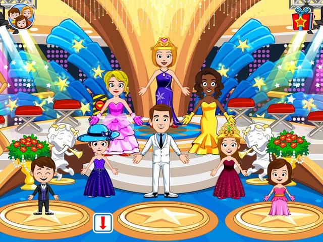 Screenshot 12: My Town : Beauty contest