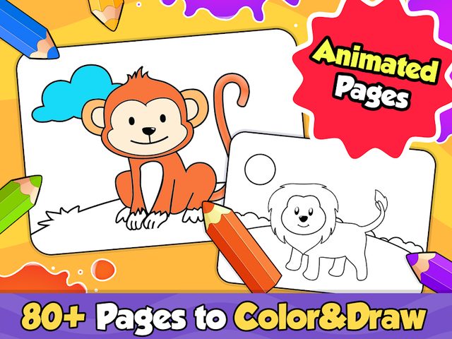 Screenshot 6: Coloring games for kids: 2-5 y