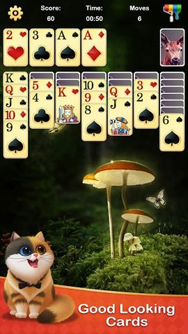 Screenshot 6: Solitaire Jigsaw Puzzle - Design My Art Gallery