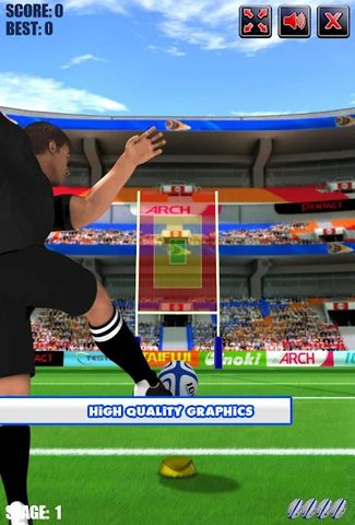 Screenshot 23: Rugby Kicks