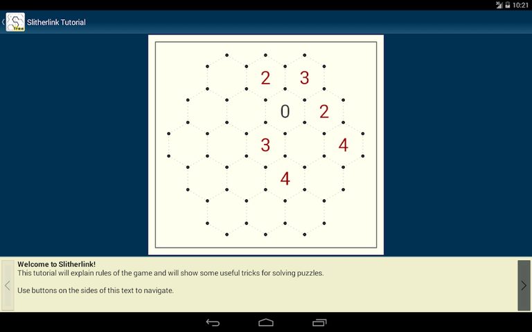 Screenshot 21: Slitherlink