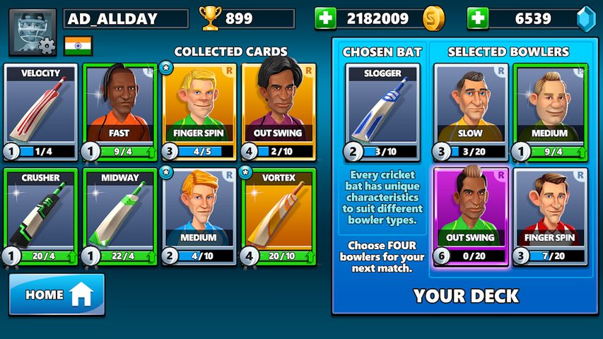 Screenshot 3: Stick Cricket Live