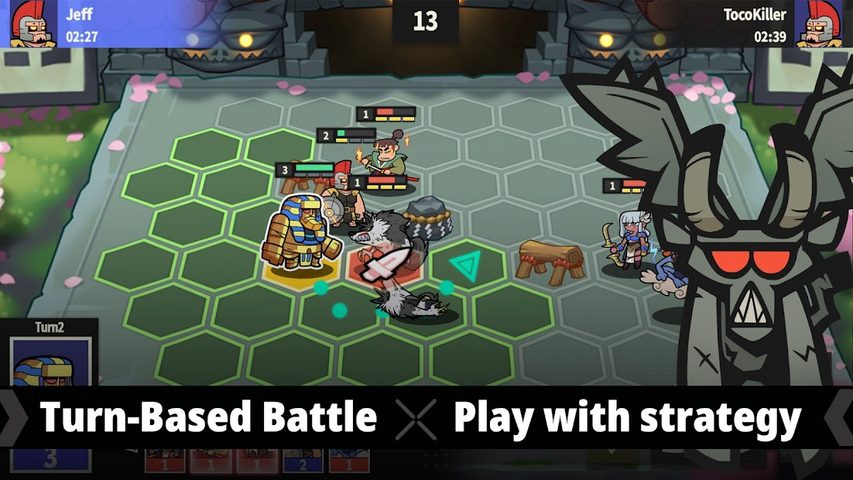 Screenshot 3: Arena Tactics - Tactical PVP!
